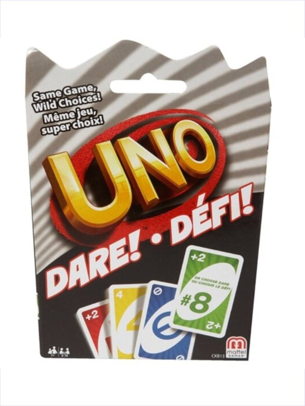 Mattel Uno Dare Game  New Sealed Age 7+